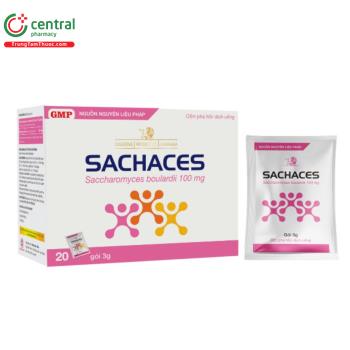 Sachaces (dạng cốm)
