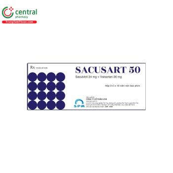 Sacusart 50 mg