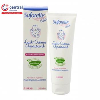 Saforelle Bébé Soothing Cream Lotion (125ml)