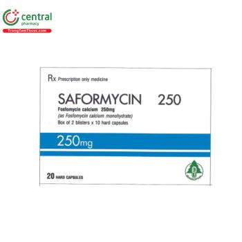 Saformycin 250mg