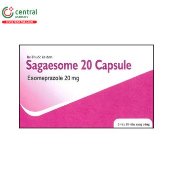 Sagaesome 20 Capsule