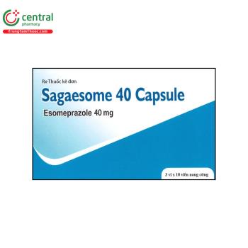 Sagaesome 40 Capsule