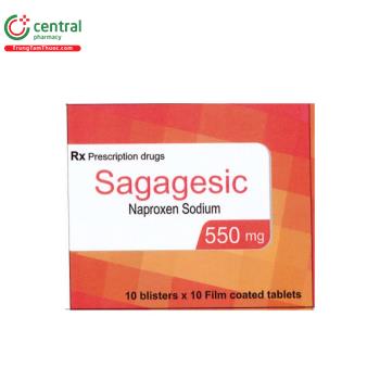 Sagagesic 550mg