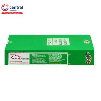 Bao cao su Sagami Xtreme Type E (hộp 10 cái) giúp cuộc yêu viên mãn
