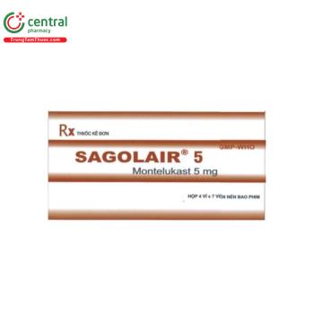 Sagolair 5mg
