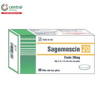 Sagomescin 20mg