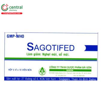 Sagotifed 10mg/2,5mg