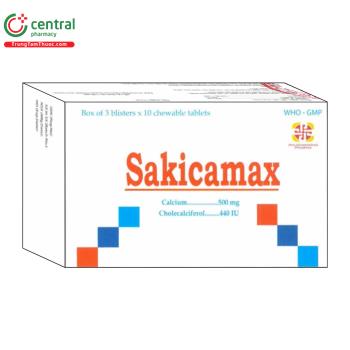 Sakicamax 500mg/440IU