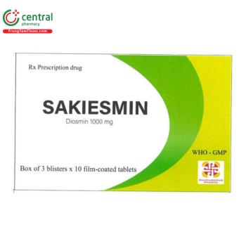Sakiesmin 1000mg