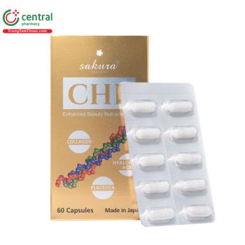 Sakura CHP Enhanced Beauty Nutraceuticals