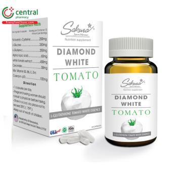 Sakura Diamond White Tomato