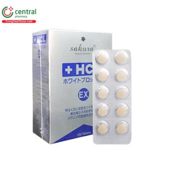 Sakura HCL White Blossoms