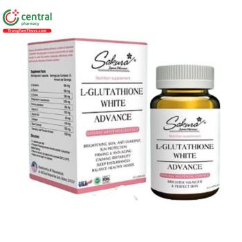 Sakura L- Glutathione White Advance