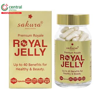 Sakura Premium Royal Jelly