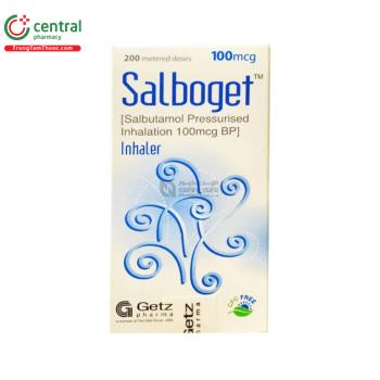 Salboget Pressurised Inhalation 100mcg