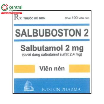 Salbuboston 2mg