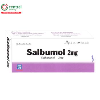 Salbumol 2mg Nadyphar
