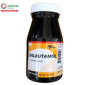 Salbutamol 2mg Medic Pharma