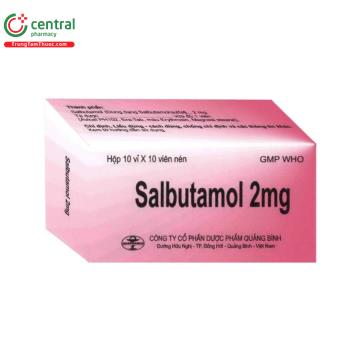 Salbutamol 2mg Quapharco
