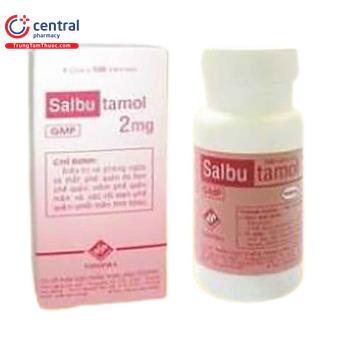 Salbutamol 2mg Vidipha