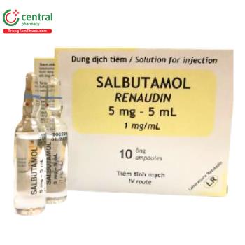 Salbutamol Renaudin 5mg/5ml