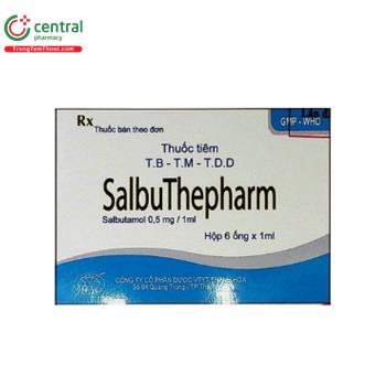 Salbuthepharm 0,5mg/1ml