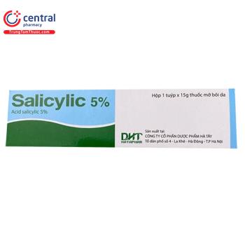 Salicylic 5% 15g Hataphar
