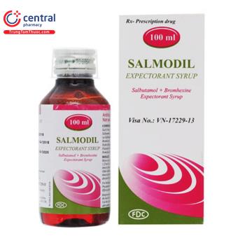 Salmodil Expectorant Syrup