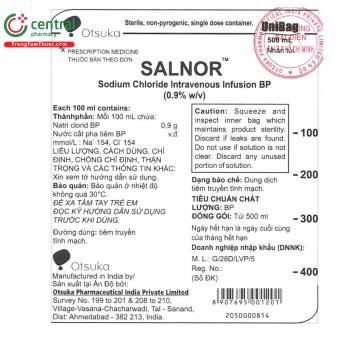 Salnor 0.9% w/v