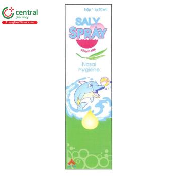 Saly Spray 0,9%