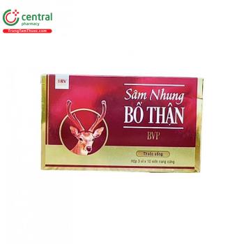 Sâm Nhung Bổ thận - BVP