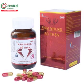 Sâm Nhung Bổ Thận Isopharco