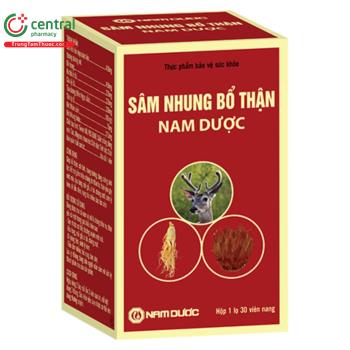 Sâm Nhung Bổ Thận Nam Dược