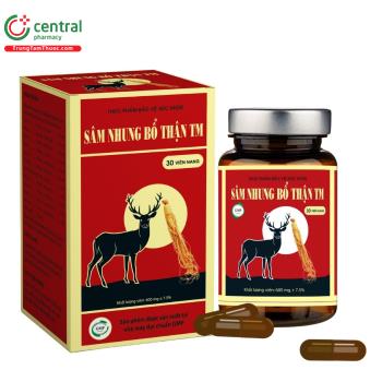 Sâm Nhung Bổ Thận TM