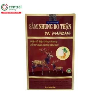 Sâm Nhung Bổ Thận TN Pharma