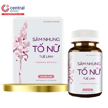 Sâm nhung tố nữ Tuệ Linh