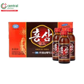 Sâm nước Korean Red Ginseng SamSung Hàn Quốc