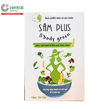 Sâm Plus S’Body Green