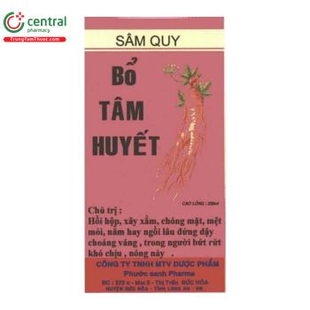 Sâm Quy Bổ Tâm Huyết Phước Sanh Pharma