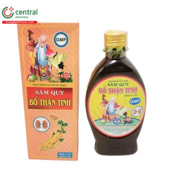 Sâm Quy Bổ Thận Tinh