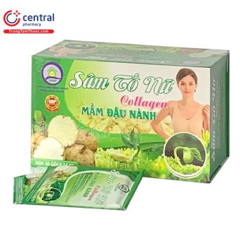 Sâm tố nữ Collagen Mầm đậu nành