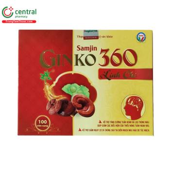 Samjin Ginko 360 Linh Chi