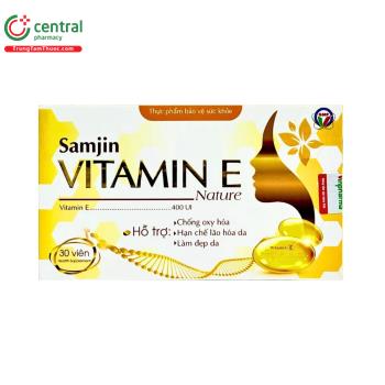 Samjin Vitamin E Nature