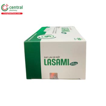 Gạc lau mi mắt Lasami Plus - Loại bỏ bụi bẩn, giảm viêm bờ mi
