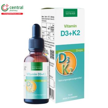 Sanct Bernhard Vitamin D3 + K2 drops