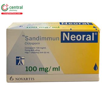Sandimmun Neoral 100mg/ml