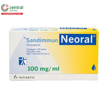 Sandimmun Neoral 100mg/ml
