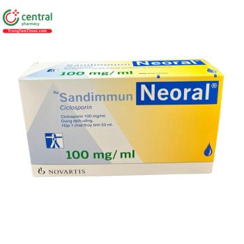 Sandimmun Neoral 100mg/ml