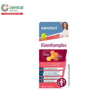 Sanotact EisenKomplex Tabletten