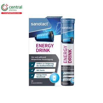 Sanotact Energy Drink Brausetabletten